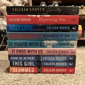 9 Colleen Hoover Novels